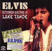 October Encore In Lake Tahoe  - Elvis Presley Bootleg CD