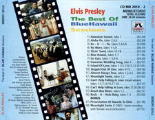 The Best Of Blue Hawaii Sessions- Elvis Presley Bootleg CD