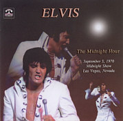 The Midnight Hour - Elvis Presley Bootleg CD
