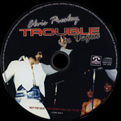 Trouble In Vegas - Elvis Presley Bootleg CD