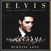 Burning Love - Elvis Presley Promo CD-R
