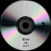 Elvis 75 - Elvis Promo CD-R