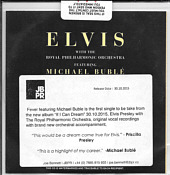 Fever - Elvis Presley Promo CD-R