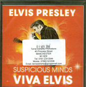 Viva Elvis - Suspicious Minds - Elvis Presley Promo CD-R