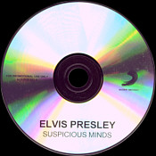 Viva Elvis - Suspicious Minds - Elvis Presley Promo CD-R