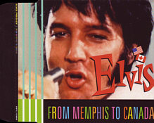 From Memphis To Canada - Elvis Presley Promotional CD