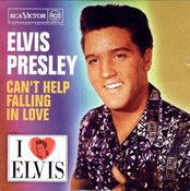 Can't Help Falling In Love - Elvis Presley Promotional CD