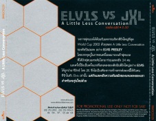 Promotional CD - Elvis vs JXL - BMGCD229 - Thailand 2002