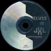 Promotional CD - Elvis vs JXL - BMGCD229 - Thailand 2002