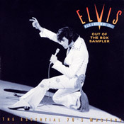 Walk A Mile In My Shoes - Out Of The Box Sampler - Elvis Presley Promo CD