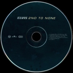 Elvis 2nd To None - BMG 82876 55241 2 - Italy 2003