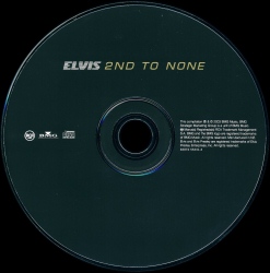 Elvis 2nd To None - New Zealand 2003 - BMG 82876 55241 2