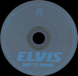 Elvis 2nd To None - BMG VK 1169 - Vietnam 2003