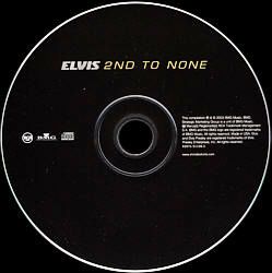 Elvis 2nd To None (Walmart Exclusive) - BMG 82876 55780-2