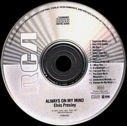 Always On My Mind -PD 85430 - Germany 1988