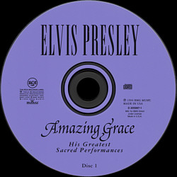 Amazing Grace - USA 1998 - BMG 07863 66421 2 - Elvis Presley CD