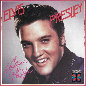 A Valentine Gift For You - PCD1-5353 - BMG USA 1994 - Elvis Preley CD