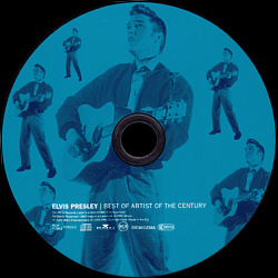 Best Of Artist Of The Century - Sony Music 07863679102 - EU 2010 - Elvis Presley CD
