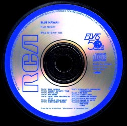 Blue Hawaii - Japan 1985 - RCA RPCD 1010