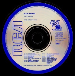 Blue Hawaii - Japan 1988 - BMG RPCD 1010