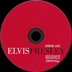 Burning Love - USA 1999 - BMG BG2 - 67742 - Elvis Presley CD