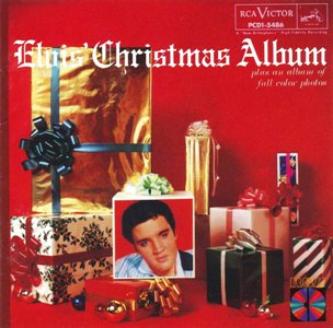 Elvis' Christmas Album - USA 1985 - PCD1-5486