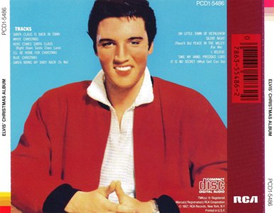 Elvis' Christmas Album - USA 1985 - PCD1-5486