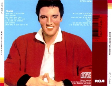 Elvis' Christmas Album - USA 1994 - PCD1-5486