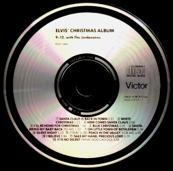 Elvis' Christmas Album - USA 1994 - PCD1-5486