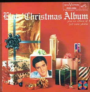 Elvis' Christmas Album - USA 1985 (1st pressing, made in Japan)- PCD1-5486 - Elvis Prtesley CD