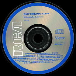 Elvis' Christmas Album - USA 1985 (1st pressing, made in Japan)- PCD1-5486