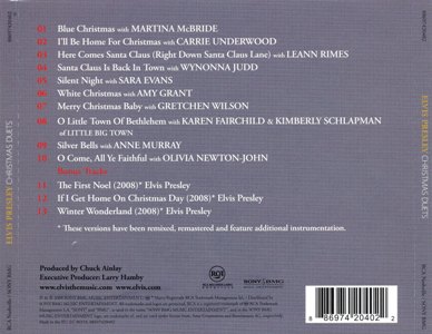 Christmas Duets - Sony/BMG 8869742040 2 - EU 2008