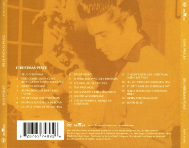 Christmas Peace - BMG 82876 574892 - EU 2003