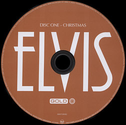 Disc 1/2 - Christmas Peace (2 CD Gold Tin Box)- Sony/BMG 88697336562 - EU 2008