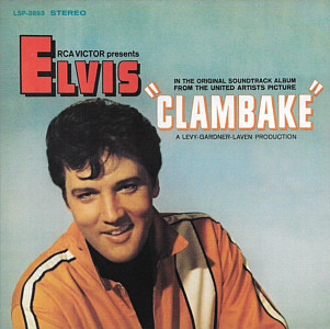 Clambake - Australia 2010 - Sony 88697728922 - Elvis Presley CD