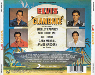 Clambake - Australia 2010 - Sony 88697728922 - Elvis Presley CD