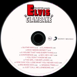 Clambake - EU 2010 - Sony 88697728922