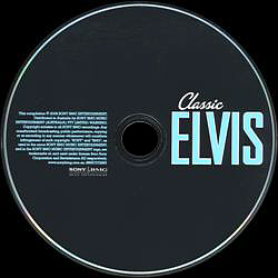 Classic Elvis - Australia 2008 - Sony/BMG 88697372892