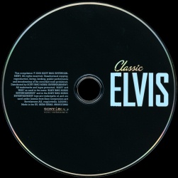 Classic Elvis - EU 2008 - Sony/BMG 88697372892