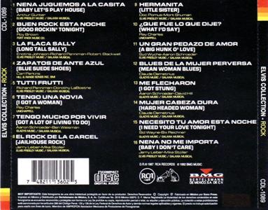 Elvis Collection Rock'n Roll - Mexico 1996 - BMG CDL-1089 - Elvis Presley CD