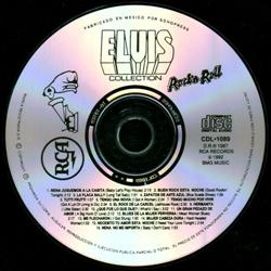 Elvis Collection Rock'n Roll - Mexico 1996 - BMG CDL-1089 - Elvis Presley CD