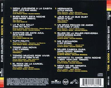 Elvis Collection Rock'n Roll - Columbia 2002 - BMG 162111360 - Elvis Presley CD1360