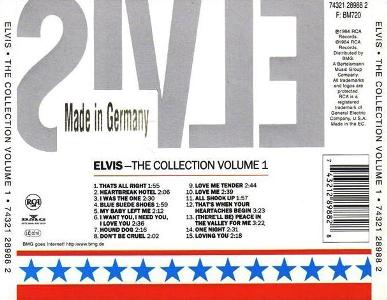 The Collection Volume 1 - Germany 1996 - BMG 74321289882