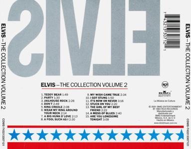 The Collection Volume 2 - Mexico 2001 - BMG CDMS 743213307121