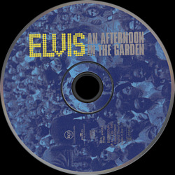 An Afternoon In the Garden - BMG 07863 67457-2 / 36495 0 German Club Edition- Germany 1997 - Elvis Presley CD