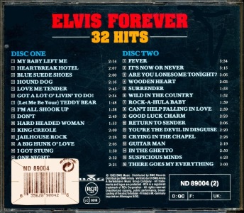 Elvis (Bertelmanns Club CD) - Germany 2005 - BMG 07863 66959 2 / 36775