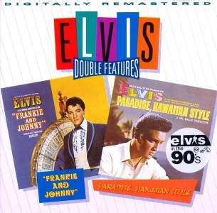 Double Features Series - Frankie and Johnny / Paradise Hawaiian Style - Gracleland Collector Box Belgium BMG - Elvis Presley CD