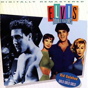 Kid Galahad and Girls! Girls! Girls! - BMG 74321 13430 2 - Canada 1993 - Elvis Presley CD