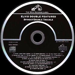 Spinout and Double Trouble - Columbia House Music Club - BMG BG2-66361 - USA 1996