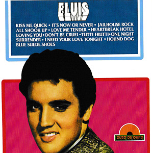 Disco De Ouro - Brazil 2010 - Sony AU6700 / 74321 50730-2 - Elvis Presley CD